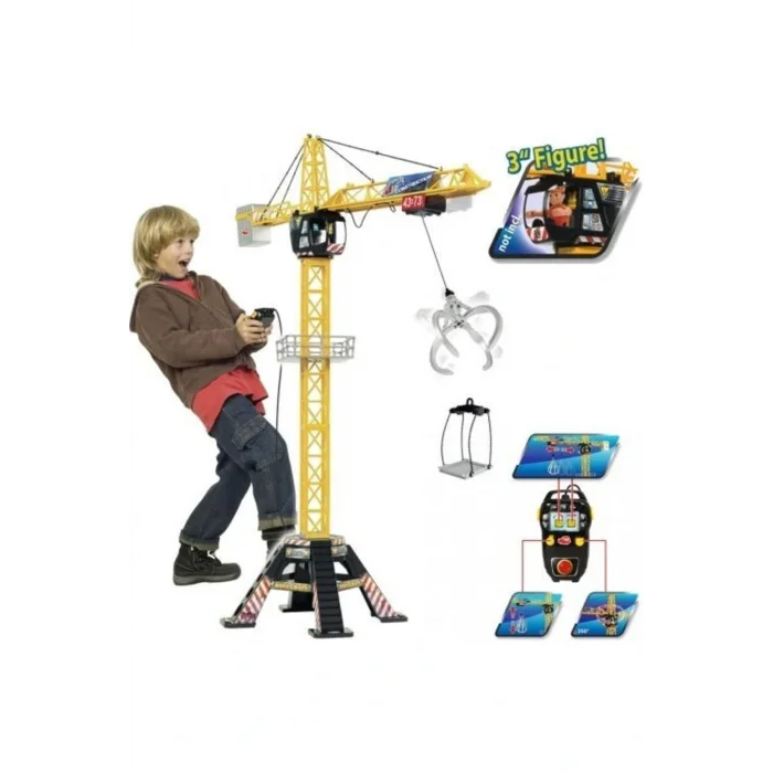 Genel Ürün Dickie Mega Vinç Kulesi, Kumandalı 120cm 203462412