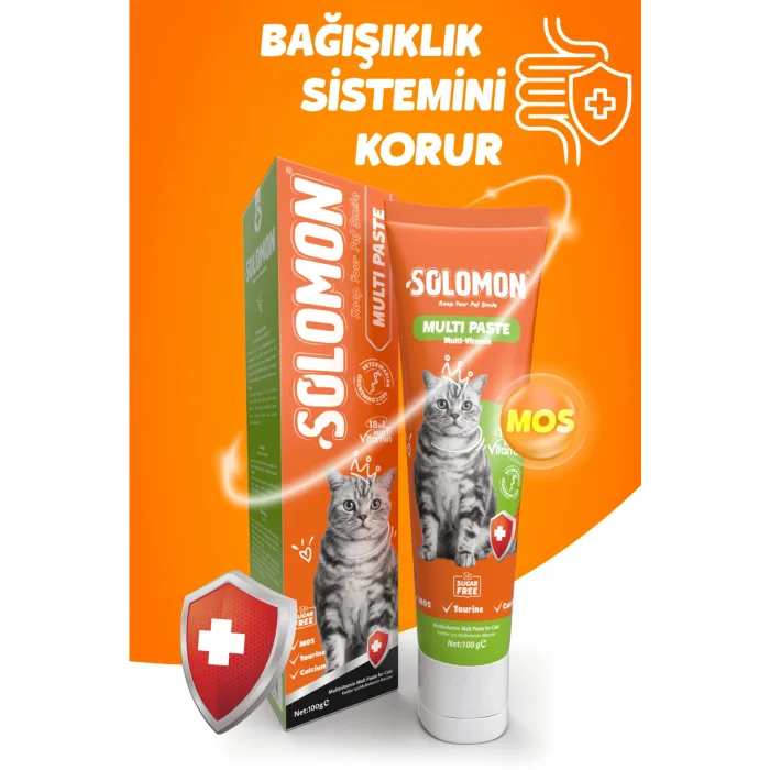 Genel Ürün Kedi Süper Set (muti Paste & Malt Paste & Plus B)