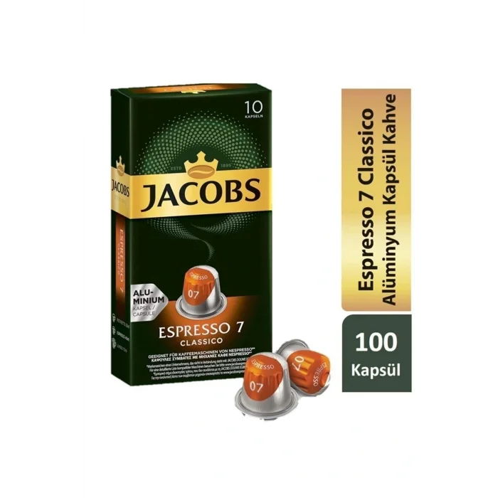 Genel Ürün Jacops Kapsül Tanışma Paketi 60 Kapsül