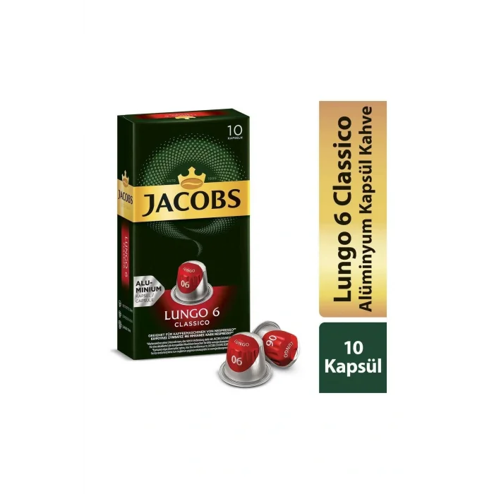 Genel Ürün Jacops Kapsül Tanışma Paketi 60 Kapsül