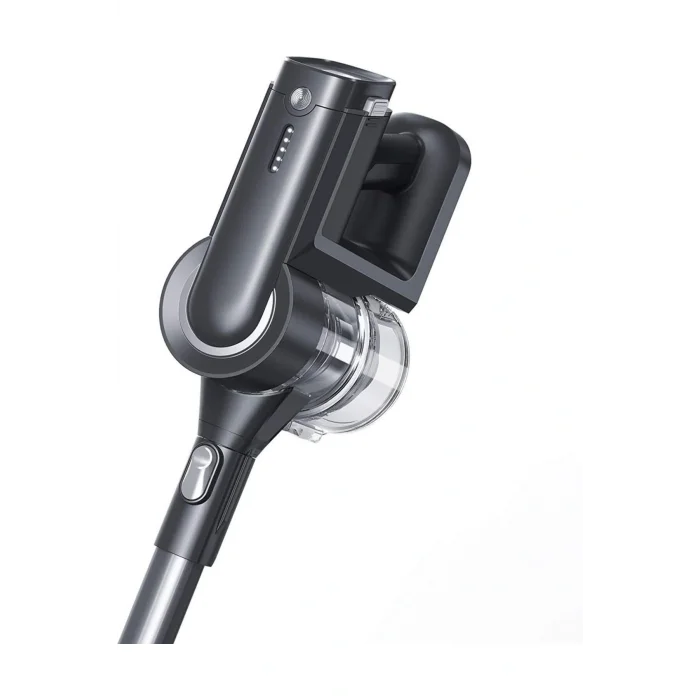 Genel Ürün A9 Led Işıklı 500 W Kablosuz Şarjlı Dikey Süpürge Siyah Renk