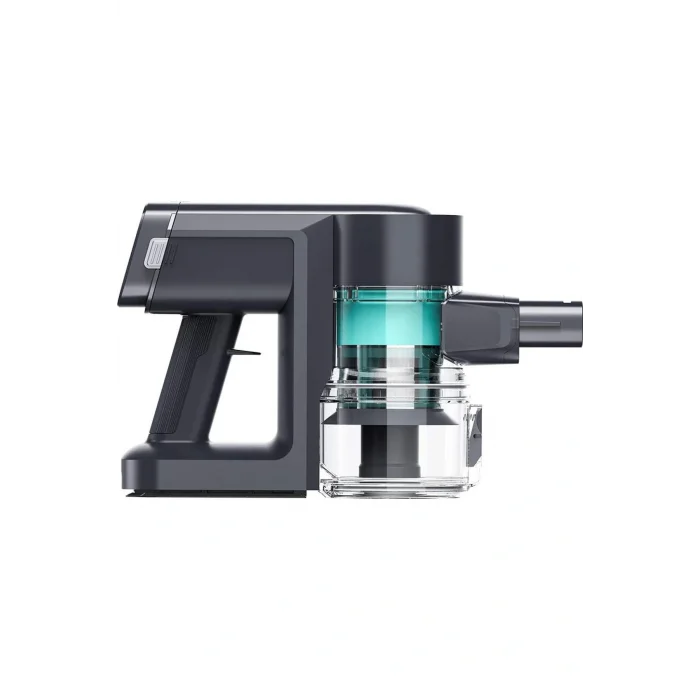 Genel Ürün A9 Led Işıklı 500 W Kablosuz Şarjlı Dikey Süpürge Siyah Renk