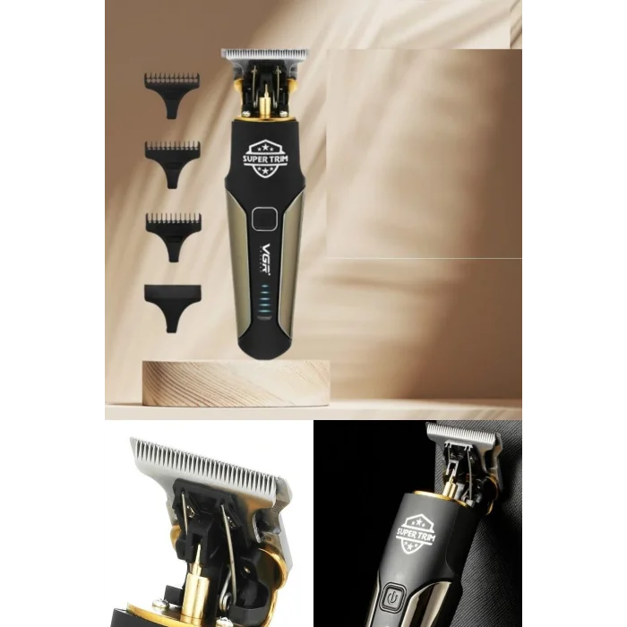 Genel Ürün Şarjı Uzun Süre Dayanıklı Saç Sakal Ve Ensede Sıfır Tıraş Imkanı Sunan Profesyonel Tıraş Makinesi