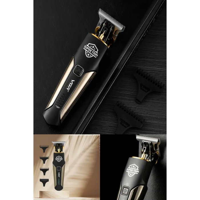 Genel Ürün Şarjı Uzun Süre Dayanıklı Saç Sakal Ve Ensede Sıfır Tıraş Imkanı Sunan Profesyonel Tıraş Makinesi