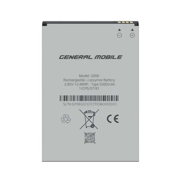 Genel Ürün Gm8 Go Batarya Pil