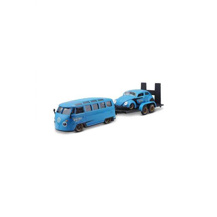 Genel Ürün 1:24 Volkswagen Van Samba Beetle Elite Taşıyıcı