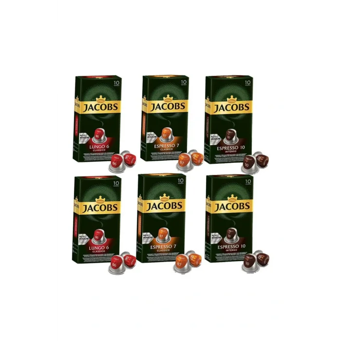 Genel Ürün Kapsül Tanışma Paketi 60 Kapsül