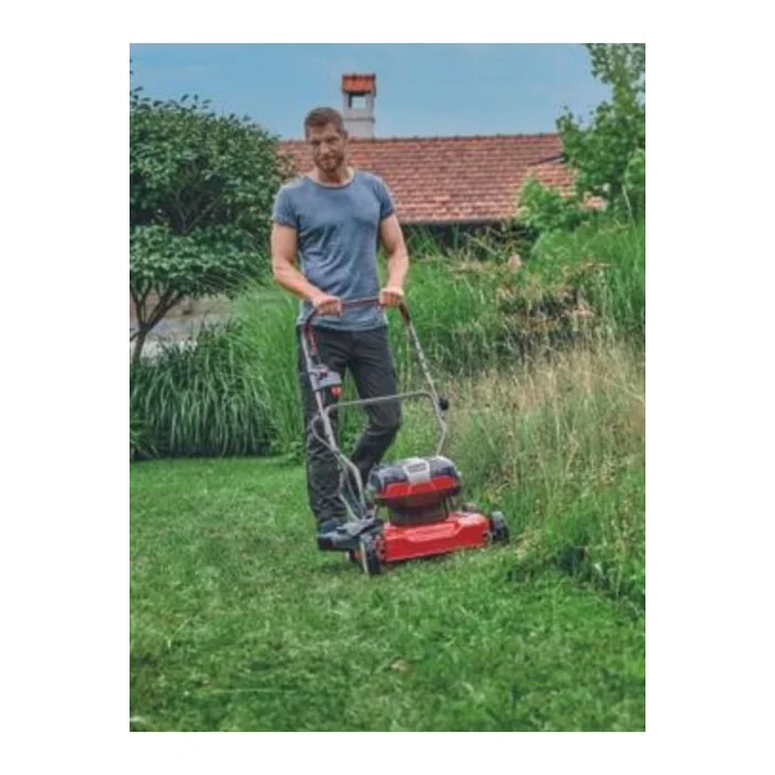 Genel Ürün GE-CM 36/48 Li M-Solo Akülü Çim Biçme Makinesi