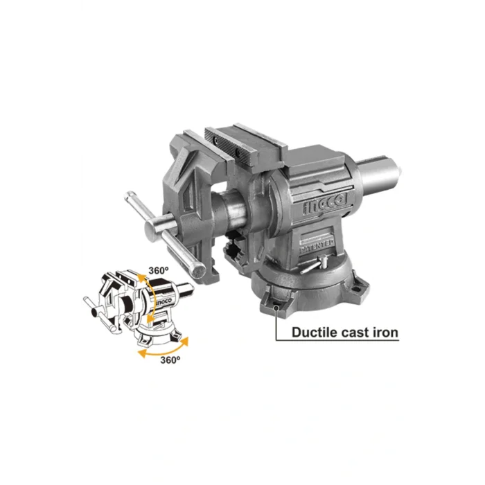 Genel Ürün Döküm Tezgah Mengene 5 125mm