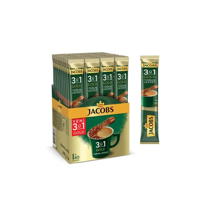 Genel Ürün 3ü1 Arada Gold Yoğun Lezzet 40lı