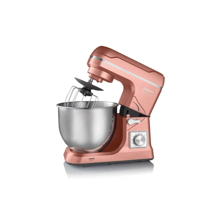 Genel Ürün AR1143-G Crust Mix Neo Stand Mikser Mutfak Şefi, 1400 W, 5 Lt, Gün Batımı