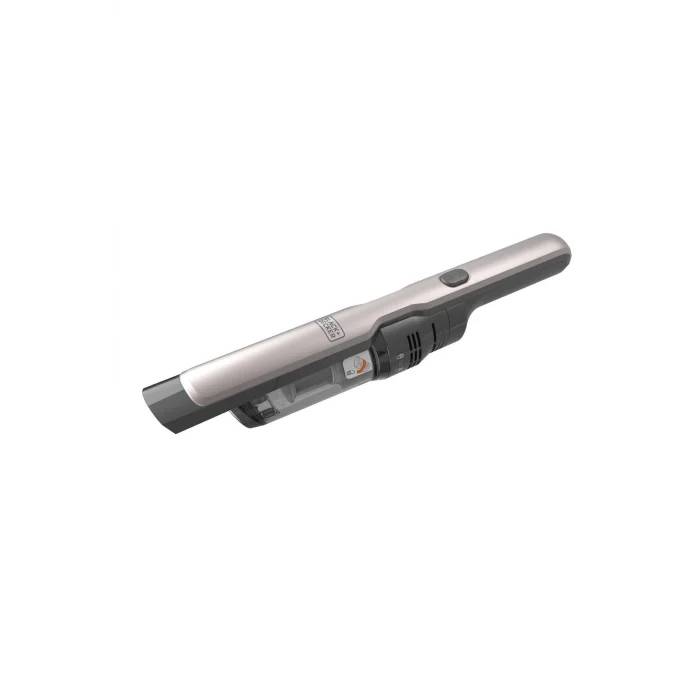 Genel Ürün Black+Decker DVC320BRG-QW 12V/2.0Ah Slim Şarjlı El Süpürgesi, Gül Kurusu