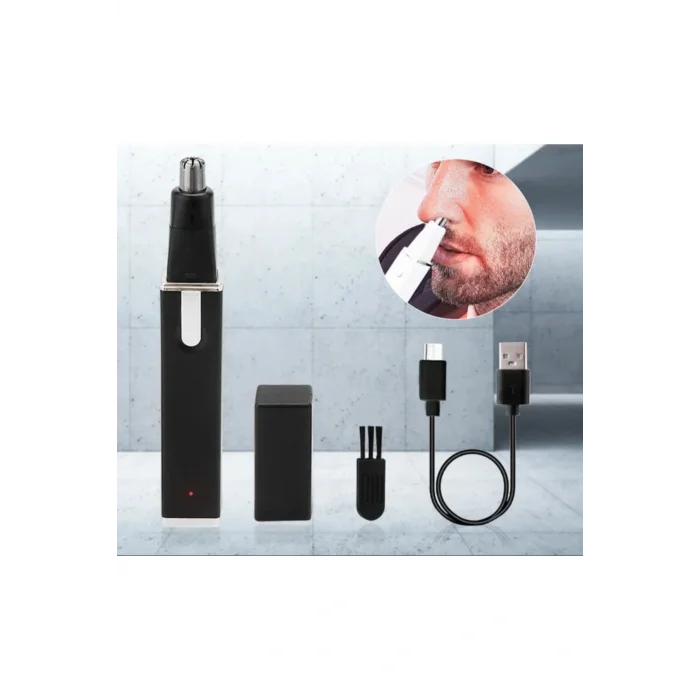 Genel Ürün Rado 3138 Burun Kulak Kıl Tüy Temizleme Ve Traş Makinesi 2 Başlık