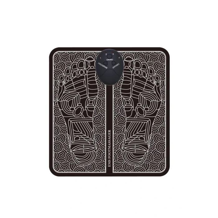 Genel Ürün Amg 10 Ems Elektronik 19 Kademe Hız Ayarlı Ayak Masaj Aleti Akupunktur Tam Otomatik Ems Masaj Pedi