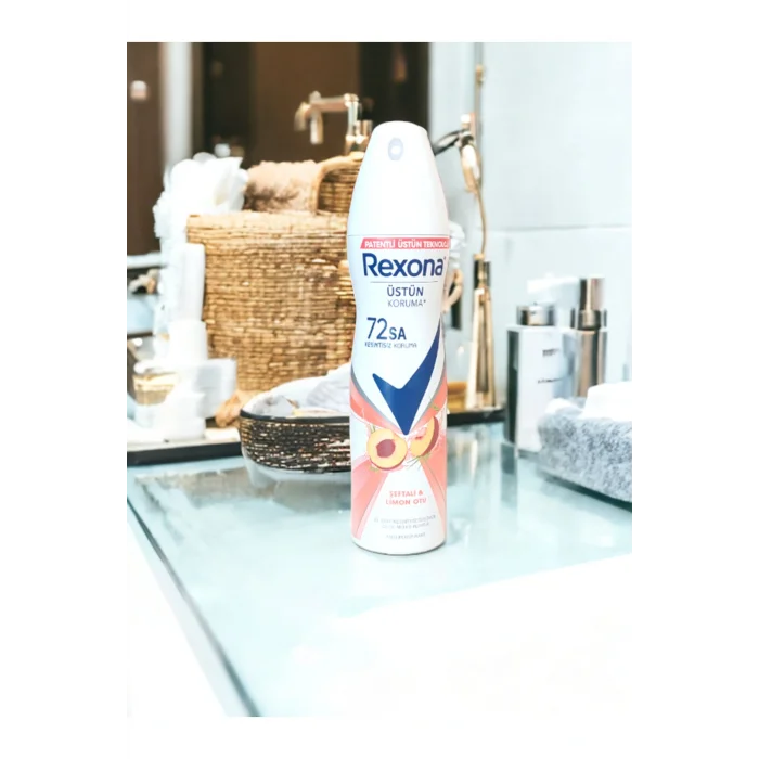 Genel Ürün Kadın Sprey Deodrant Şeftali&Limon Otu 150 ml