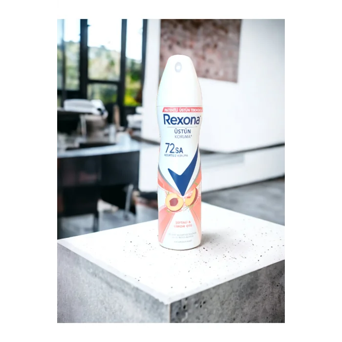 Genel Ürün Kadın Sprey Deodrant Şeftali&Limon Otu 150 ml