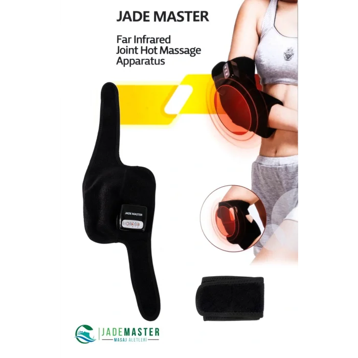 Genel Ürün Kızılötesi Isılı Eklem Bölgelerine Özel Titreşimli Masaj Aleti