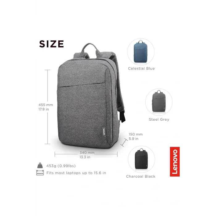 Genel Ürün 15.6 Dizüstü Bilgisayar Günlük Sırt Çantası B210