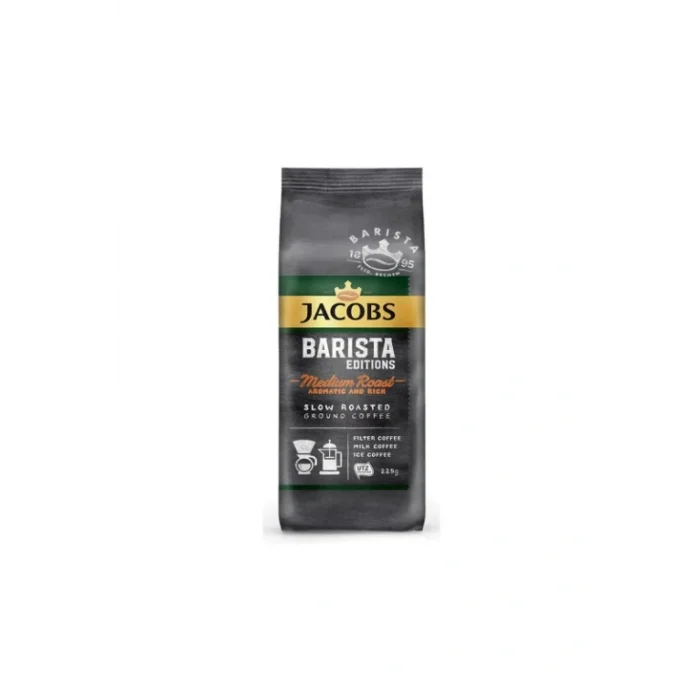 Genel Ürün 4lü Jacobs Barista Medium Filtre Kahve 225 Gr.