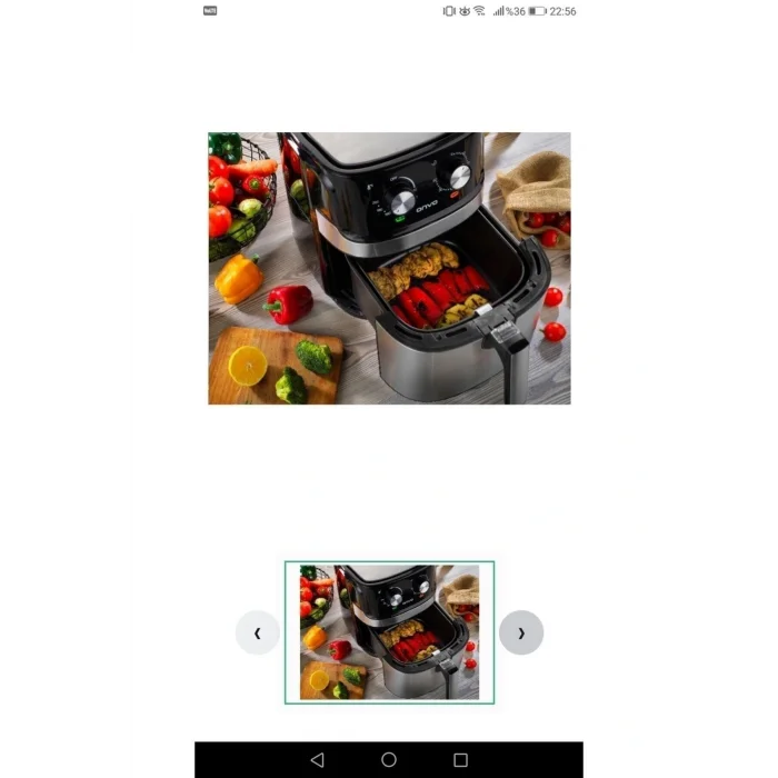 Genel Ürün Yağsız Fritöz + Airfryer Teli