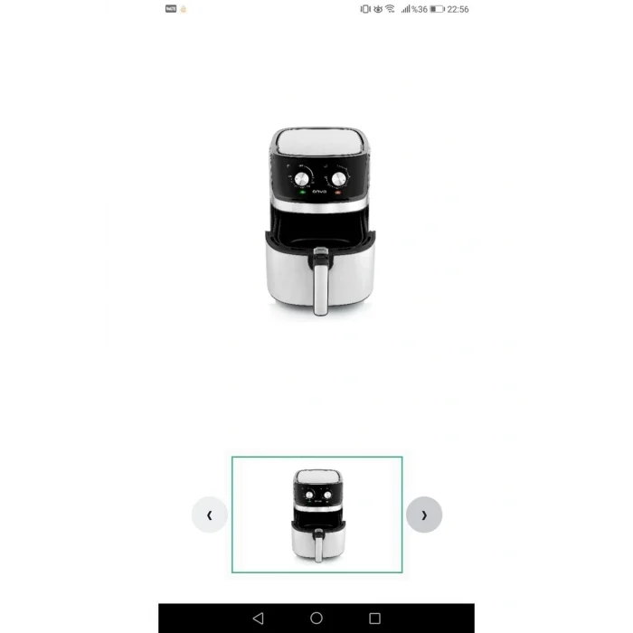 Genel Ürün Yağsız Fritöz + Airfryer Teli