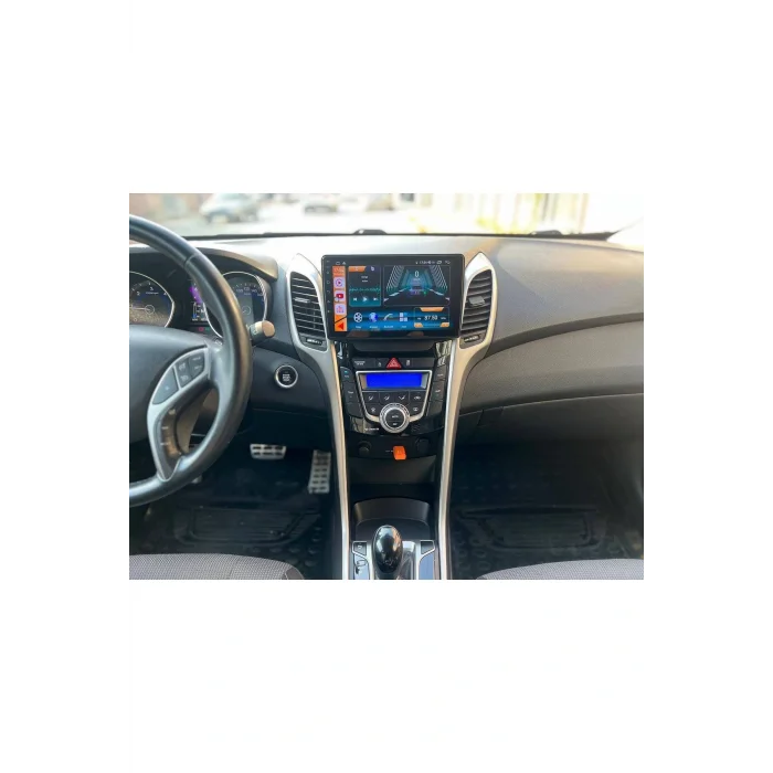 Genel Ürün HYUNDAİ İ30 2012-2016  Uyumlu CARPLAY+AND.AUTO NAVİGASYON DVD USB BT KAM