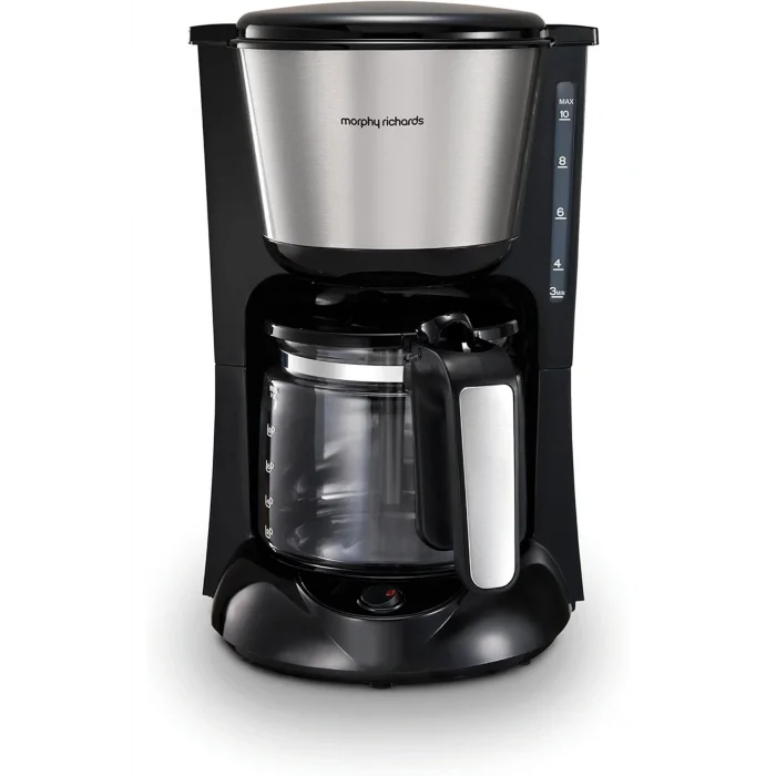 Genel Ürün Donatılmış Filtre Kahve Makinesi Dolgun Lezzet için Üzerine Dökme Teknolojisi, Cam