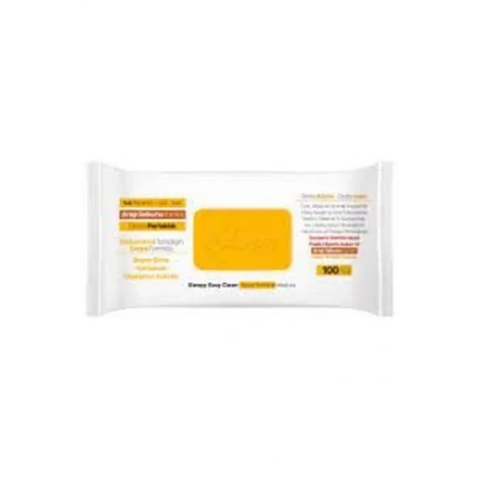 Havlu Easy Clean Arap Sabunu Katkılı Yüzey Temizlik Havlusu 100 Yaprak