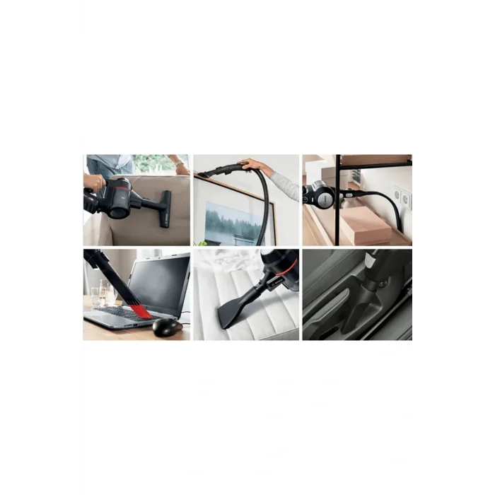 Genel Ürün 10 Yıl Motor Garantili Şarjlı Dik Süpürge BCS711EXT