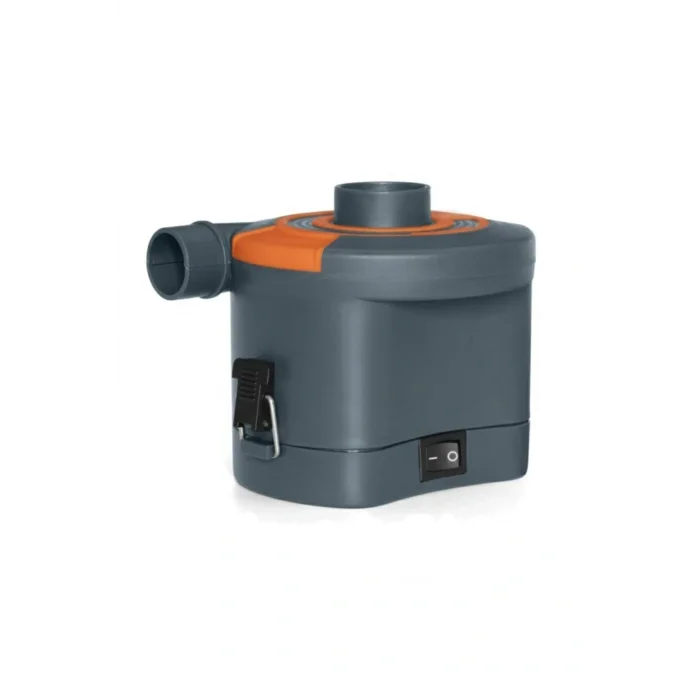 Genel Ürün Sidewinder / 62141 Pilli Şişme Ürünler Için Şişirme Pompası 3 Farklı Uçlu