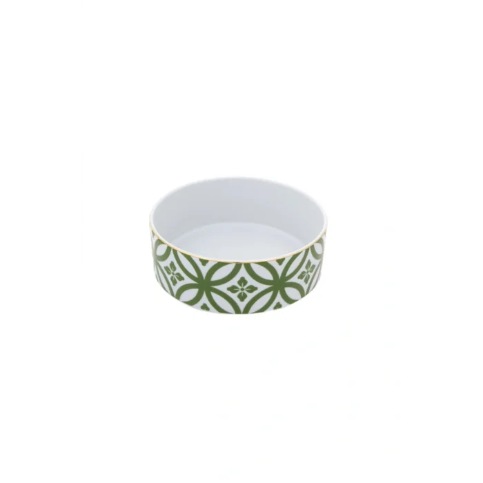 Genel Ürün Morocco Desen1 Yeşil Kase 18 Cm 04a P021495