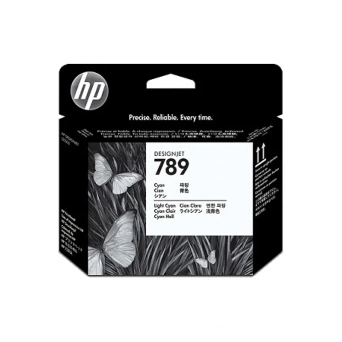 Genel Ürün HPZR HP 789 CH613A Mavi - Açık Mavi Kafa Kartuşu