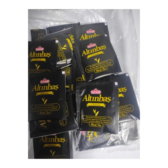 Genel Ürün ALTINBAŞ 2 GRAM BARDAK POŞET ÇAY 100 ADET POŞET İÇERİSİNDE