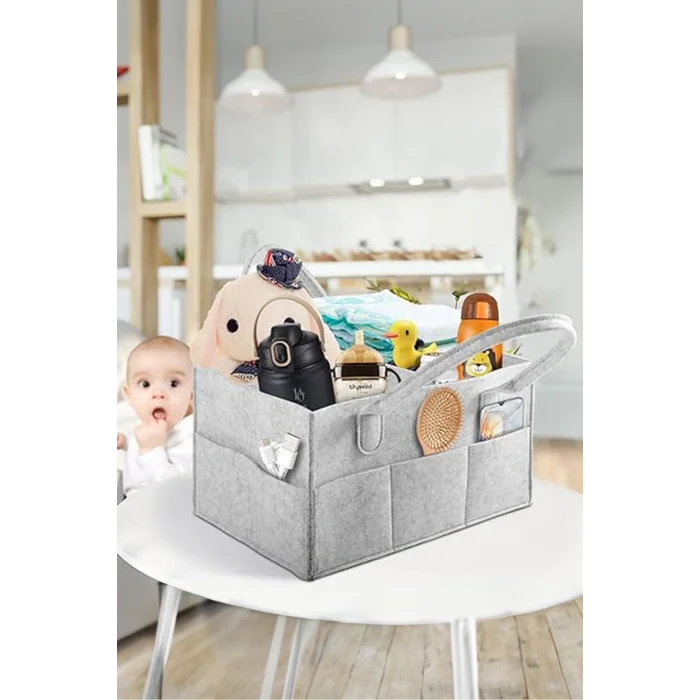 Genel Ürün Çok Kullanışlı Düzenleyici Pratik Keçe Çanta