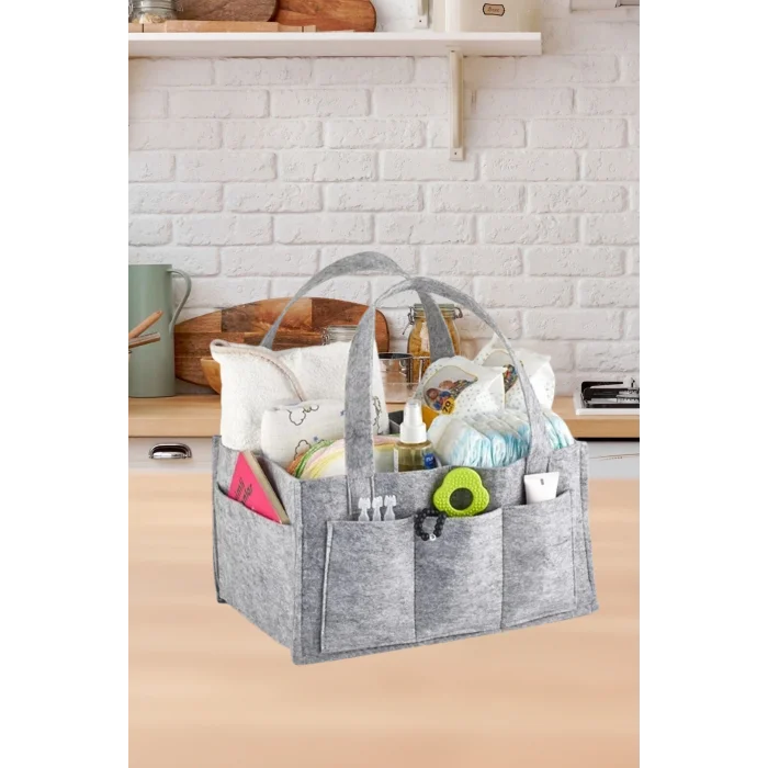 Genel Ürün Çok Kullanışlı Düzenleyici Pratik Keçe Çanta