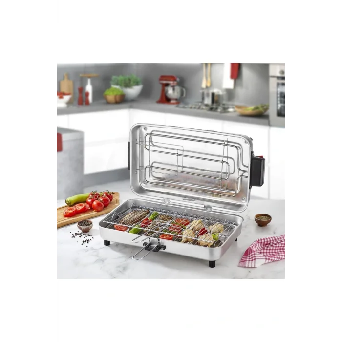 Genel Ürün Macro Boy Elektrikli Izgara  45x27cm Uyumlu