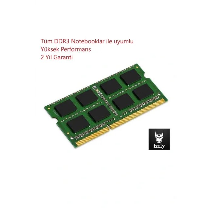 Genel Ürün 8gb Ddr3 1600mhz Ad8gd31600 Notebook Ram