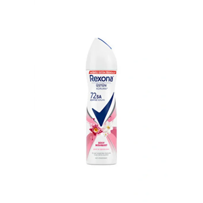 Kol Saati ( 2 ADET ) Rexona Kadın Sprey Deodorant Sexy Bouquet 72 Saat Kesintisiz Üstün Koruma 150 ml