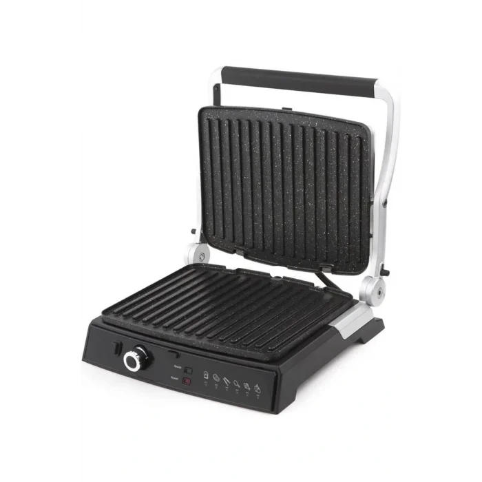 Genel Ürün Kıng K-462 Grillmaster Tost Makinası İnox