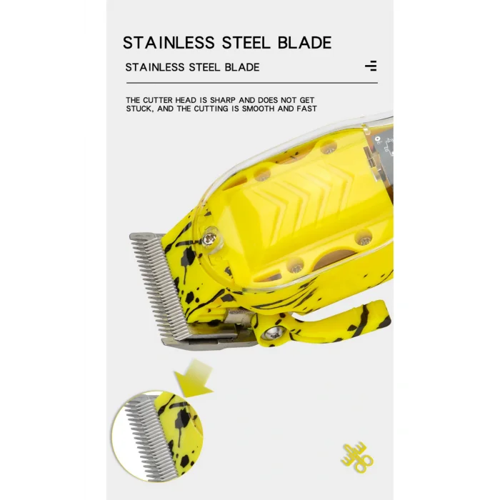 Genel Ürün Saç-Sakal-Vücut Hayalet Seri Saç Sakal Kesim Makinesi Insua3800 Çok Renkli Yok Şarjlı Yok 1-3 Kuru