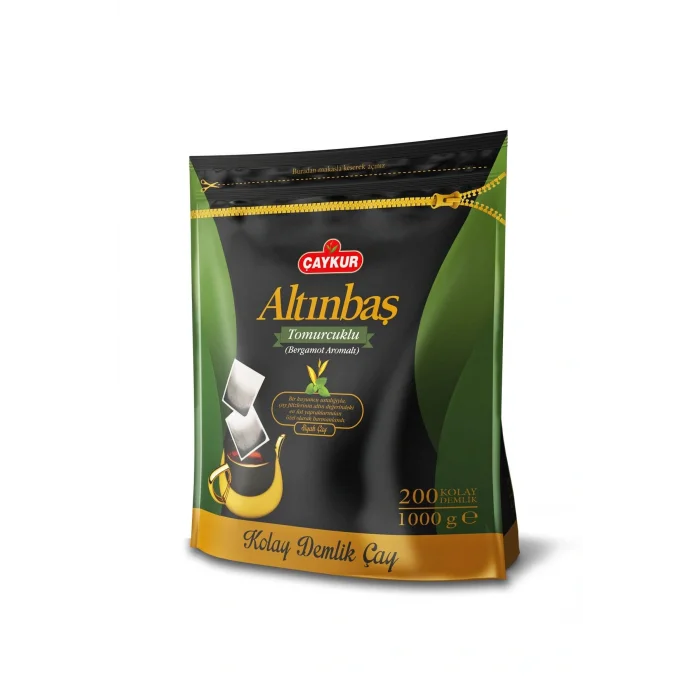 Genel Ürün Efsane Altınbaş Tomurcuklu Demlik Poşet Çay 5 Gram 200lü Paketler