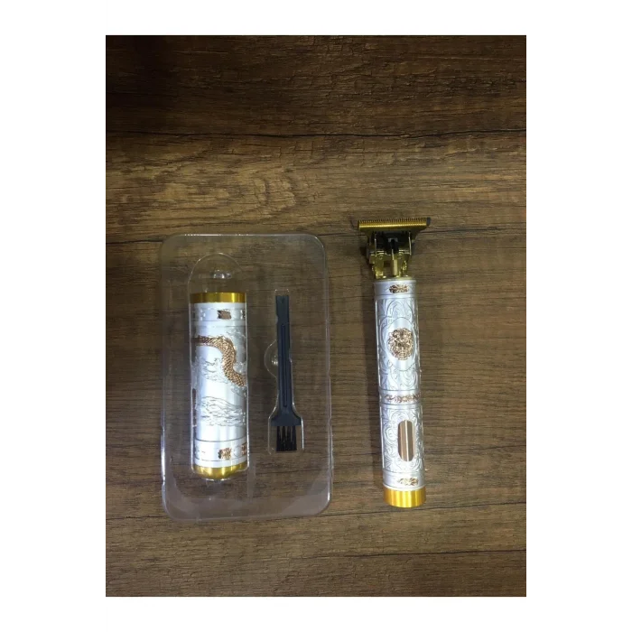 Genel Ürün Vıntage T9 Profesyonel Traş Makinesi Saç Ve Sakal Pilli Shaver Mini Usb Yüz Yanak Alma