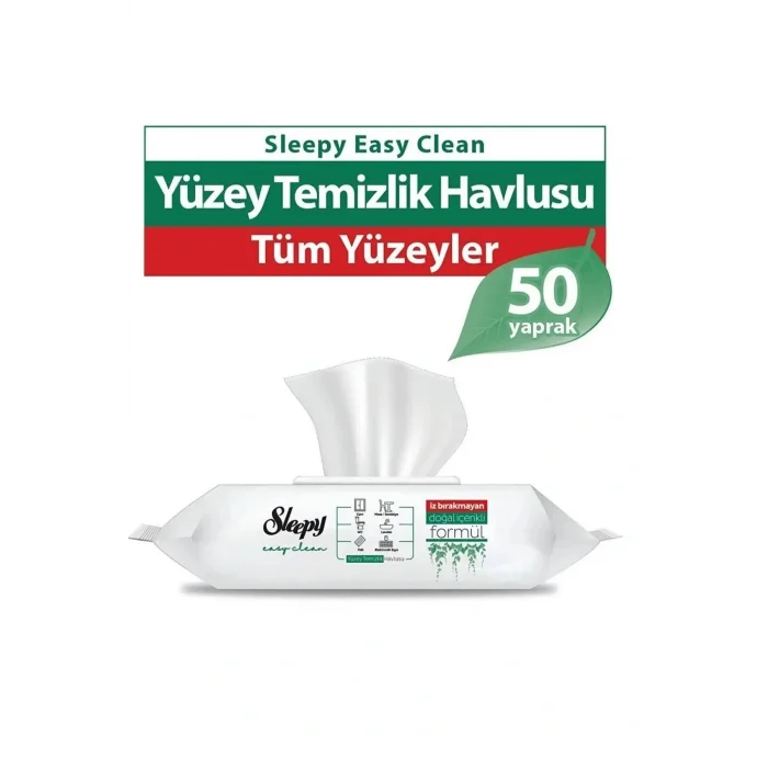 Havlu Yüzey Temizlik Havlusu 50 li