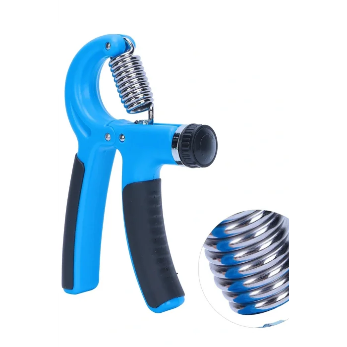 Genel Ürün Sayaçlı El Yayı 5-60 Kg Ayarlanabilir Bilek Kas Güçlendirme Aleti Kaydırmaz Egzersiz