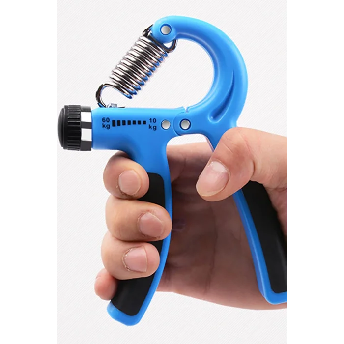Genel Ürün Sayaçlı El Yayı 5-60 Kg Ayarlanabilir Bilek Kas Güçlendirme Aleti Kaydırmaz Egzersiz