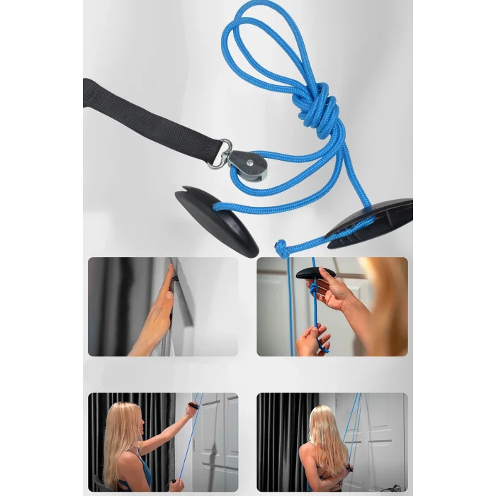 Genel Ürün Omuz Çalıştırma Makarası El Bilek Destekli Evde Omuz Çalışma Aleti