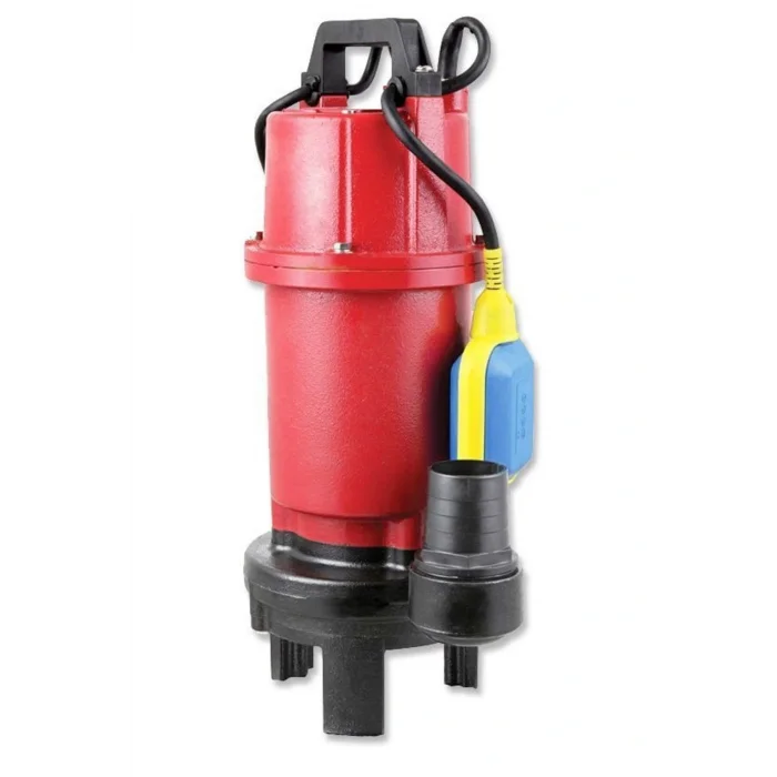 Genel Ürün YPA-500 0.75 Hp Flatörlü Kirli Atık Temiz Su Açık Vortex Fanlı Dalgıç Drenaj Pompası