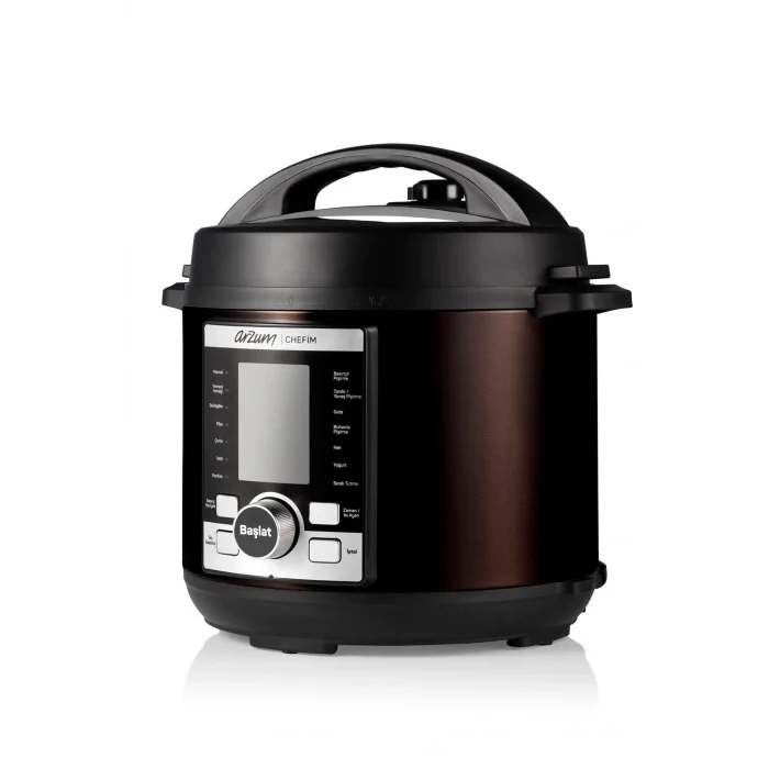 Genel Ürün Chefim Çok Amaçlı Basınçlı Pişirici 6L Kapasite 14 Farklı Fonksiyon - AR2055