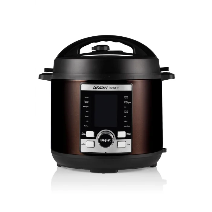 Genel Ürün Chefim Çok Amaçlı Basınçlı Pişirici 6L Kapasite 14 Farklı Fonksiyon - AR2055
