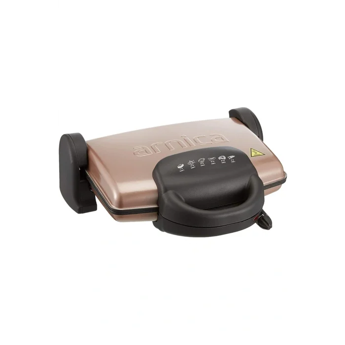 AGLpazarlama Gh26112 Ayvalık Tost Makinesi Rose